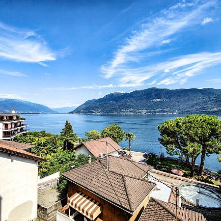 Brissaghino Al Lago 5* Brissago Exterior photo