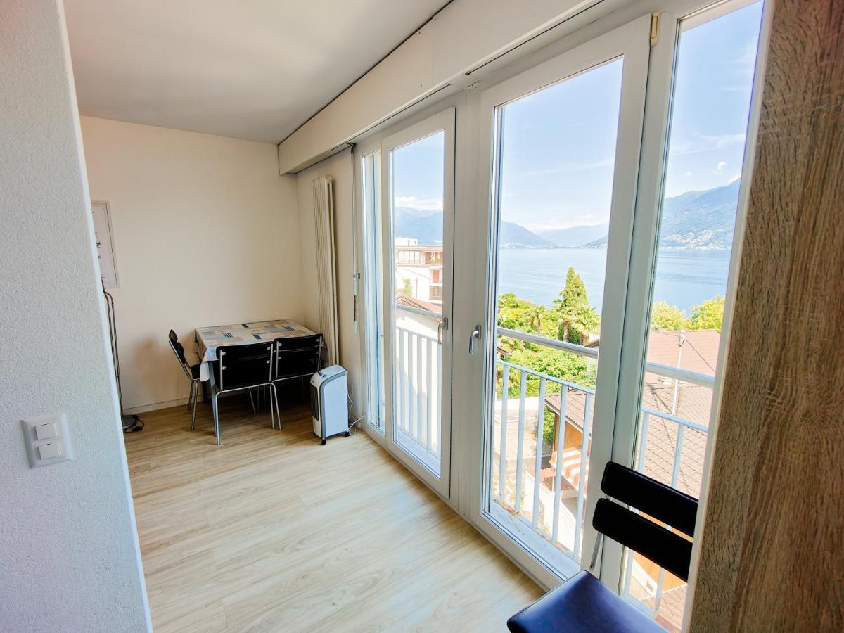 Brissaghino Al Lago 5* Brissago Exterior photo