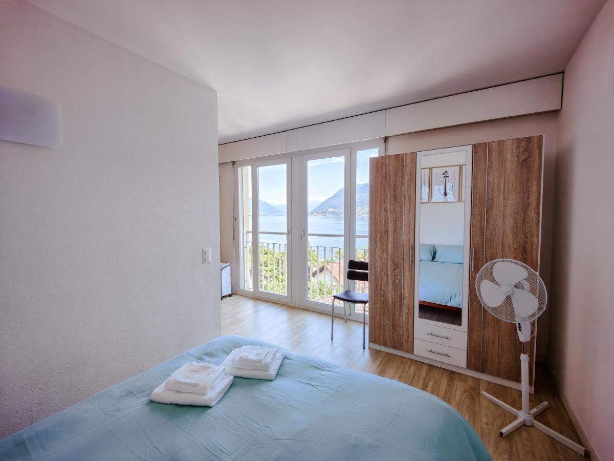 Brissaghino Al Lago 5* Brissago Exterior photo