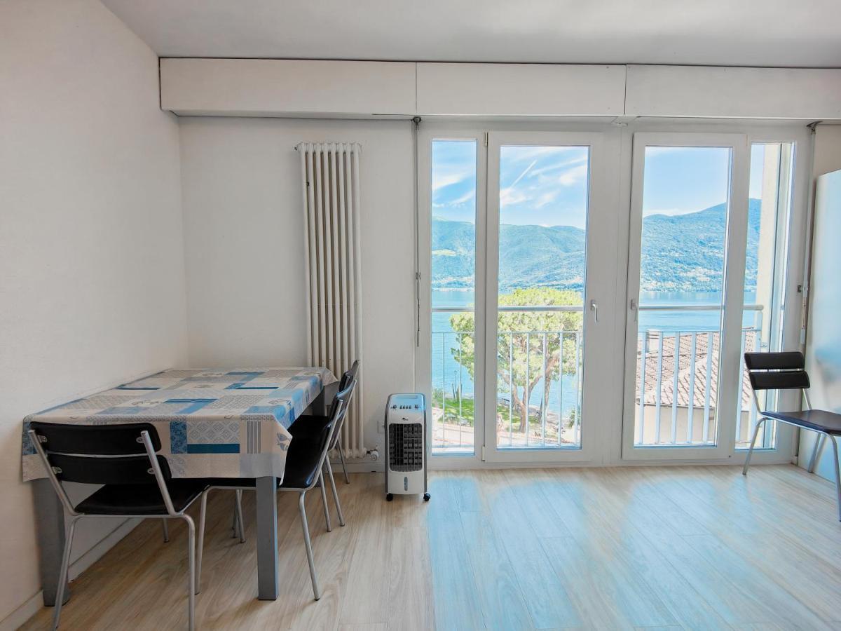 Brissaghino Al Lago 5* Brissago Exterior photo