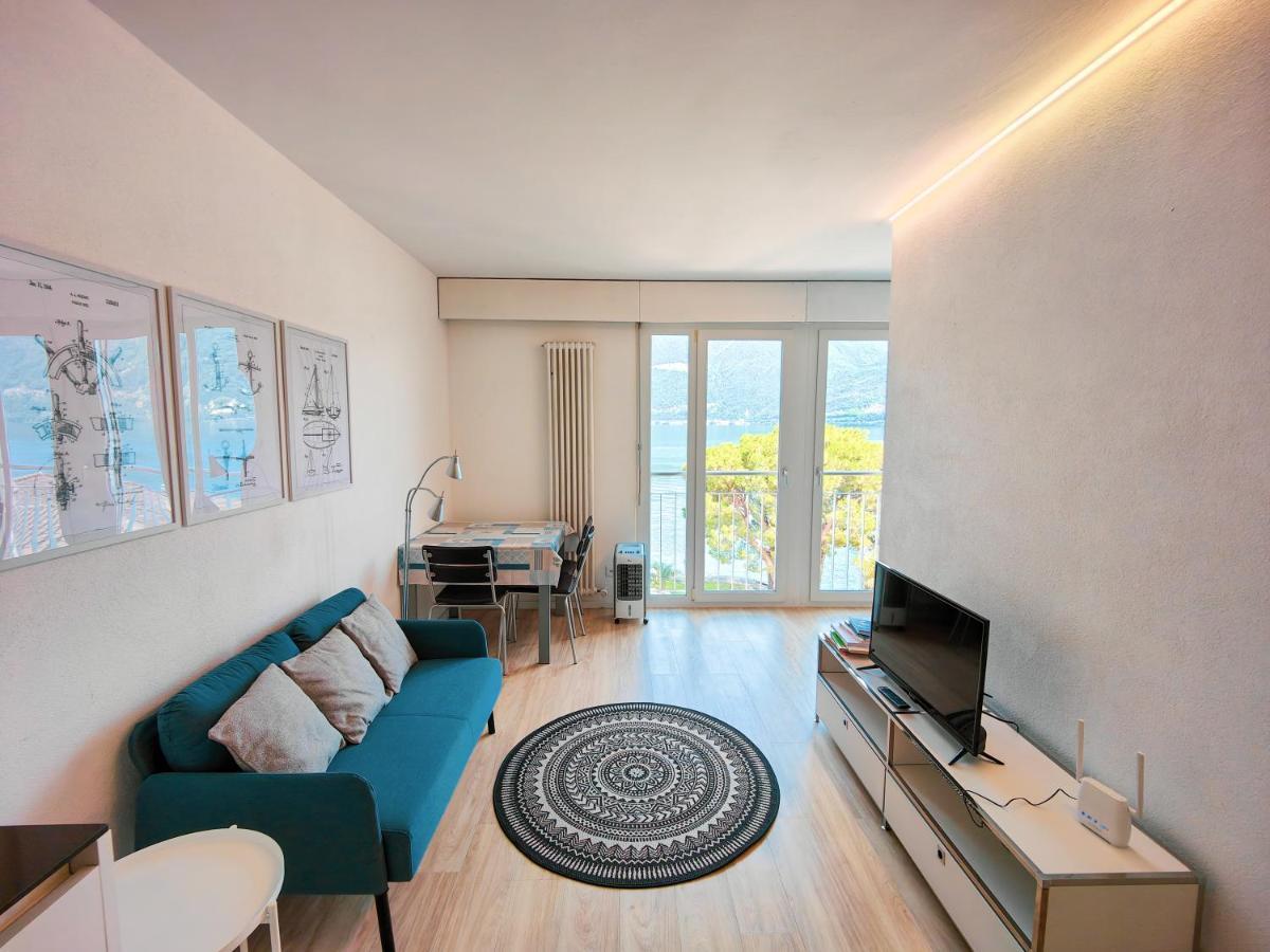 Brissaghino Al Lago 5* Brissago Exterior photo