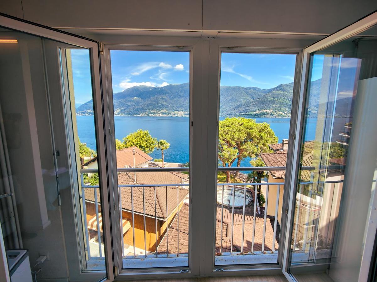 Brissaghino Al Lago 5* Brissago Exterior photo